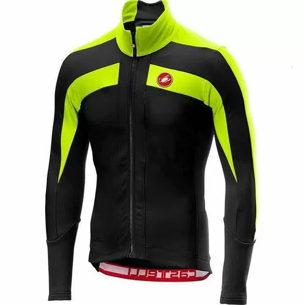 Overseas Hot-Selling Winter Fleece Thermal Cycling Clothing Tops for Road and Mountain Biking, Men's and Women's Cycling Clothing Sets