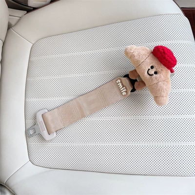 safety belt for pregnant women to prevent, Car seat belt - beige-anti-strangling-safety-belt-for-pregnant-women-red-beret-with-horns