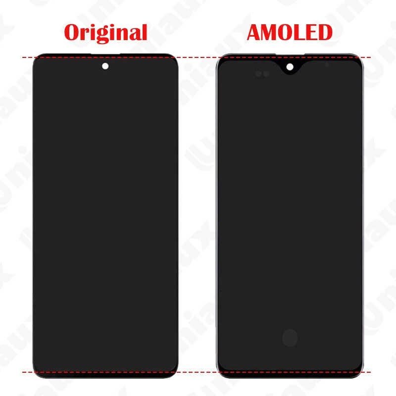 Подходящий для Samsung A51 5G / A516 сборка дисплея OLED LCD внутри и снаружи интегрированный экран