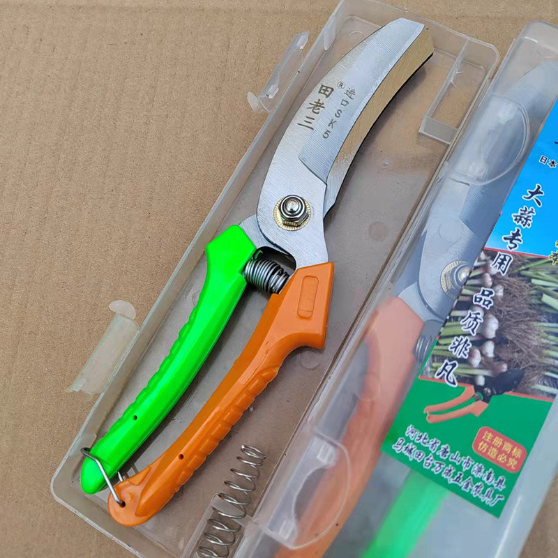 田老三大蒜剪刀洋葱蒜头专用剪剪蒜头蒜根蒜茎大头剪蒜杆蒜胡子剪|ms