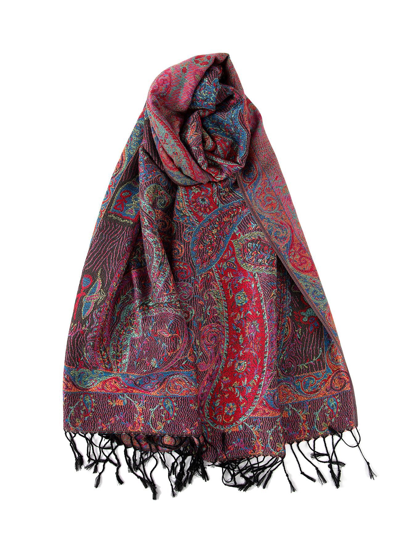 라인 캐슈넛 - 검정과 빨강