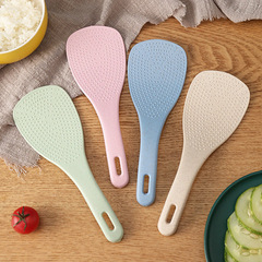 Wheat straw cute household non-stick rice spoon rice spoon creative rice cooker rice shovel rice scoop rice spoon shovel