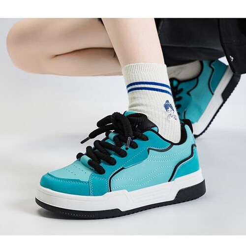 Jiushun bread shoes for women  autumn new niche design dopamine white shoes casual sneakers for women trendy