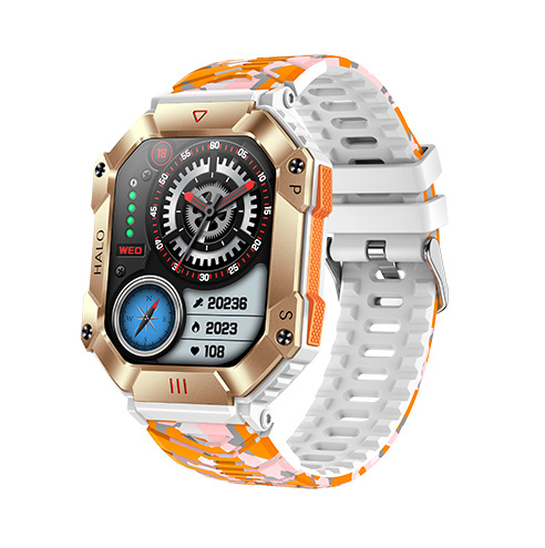 Waterproof Bluetooth Smartwatch With Large Screen And Call Function_voghion.com