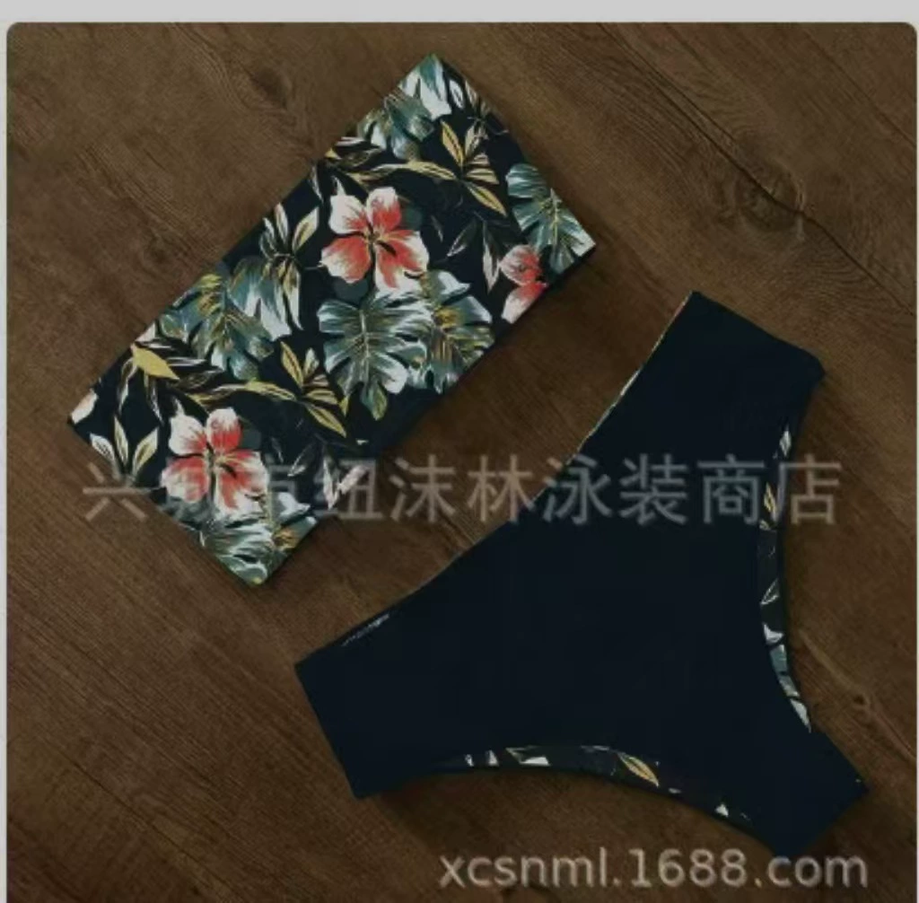 Раздельный купальник, Aliexpress, европейский стиль