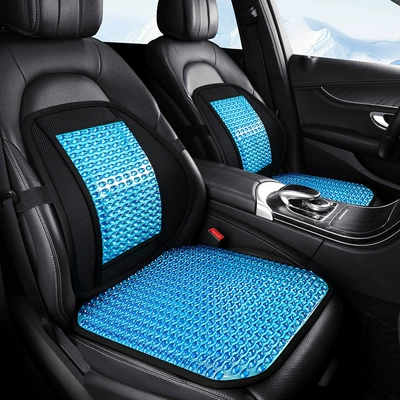 Cool pad – Cross-Border Honeycomb Gel Car Lumbar Support