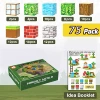 Primitive forest set 75pcs + free instruction manual