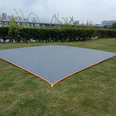 屋外では、携帯用の超大型防湿地席の耐摩耗性紫外線防止地マットが厚くなっています。