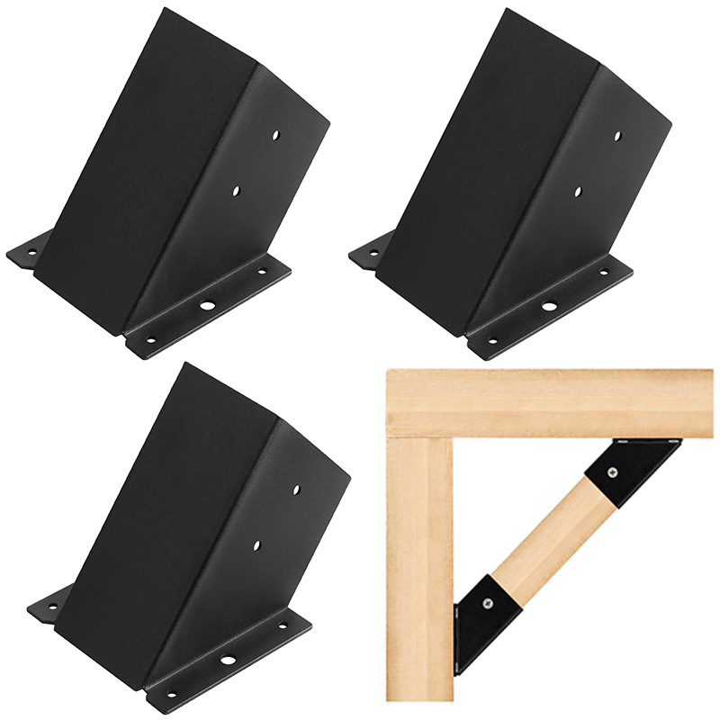 Conector de Esquina para Pérgola 45° para Cenador Exterior image 1