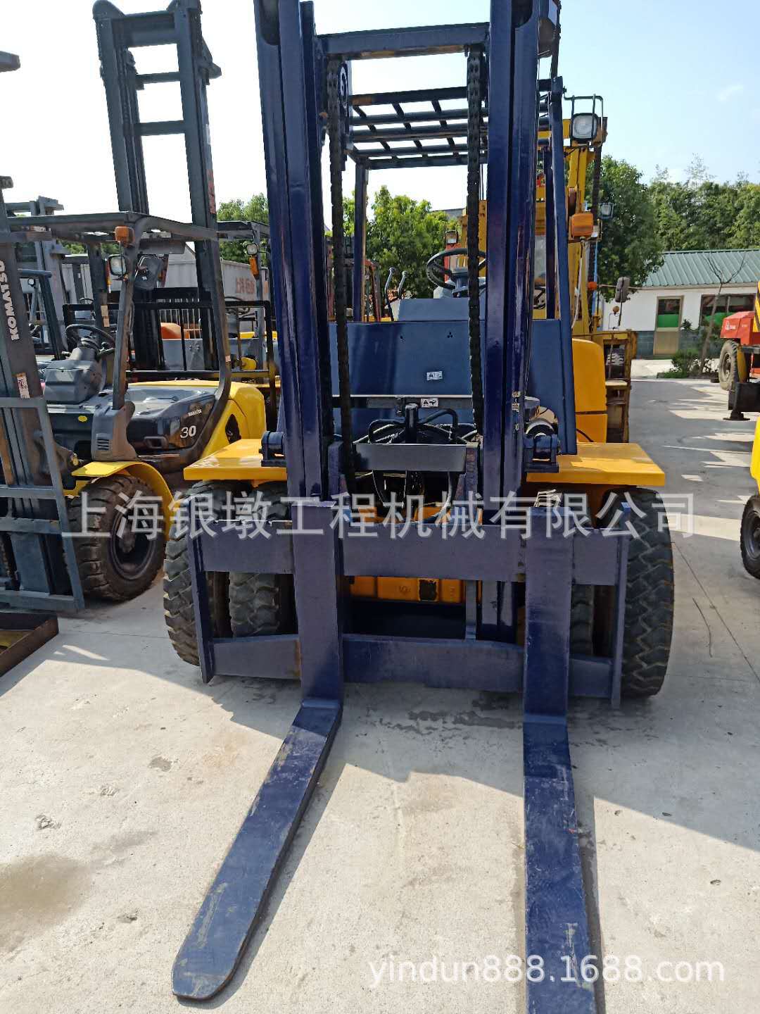 二手KOMATSU小松5吨 7吨 8吨 10吨叉车出售