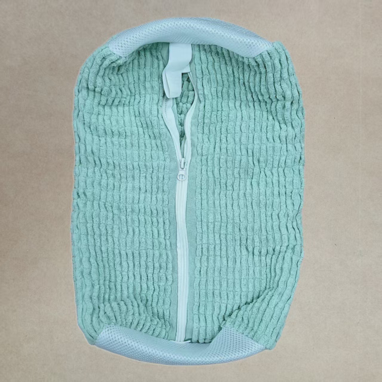 国境を越えた新しいブレーキジッパーシェニール靴洗濯バッグ洗濯機クリーニング再利用可能なケアバッグスポーツシューズカバー