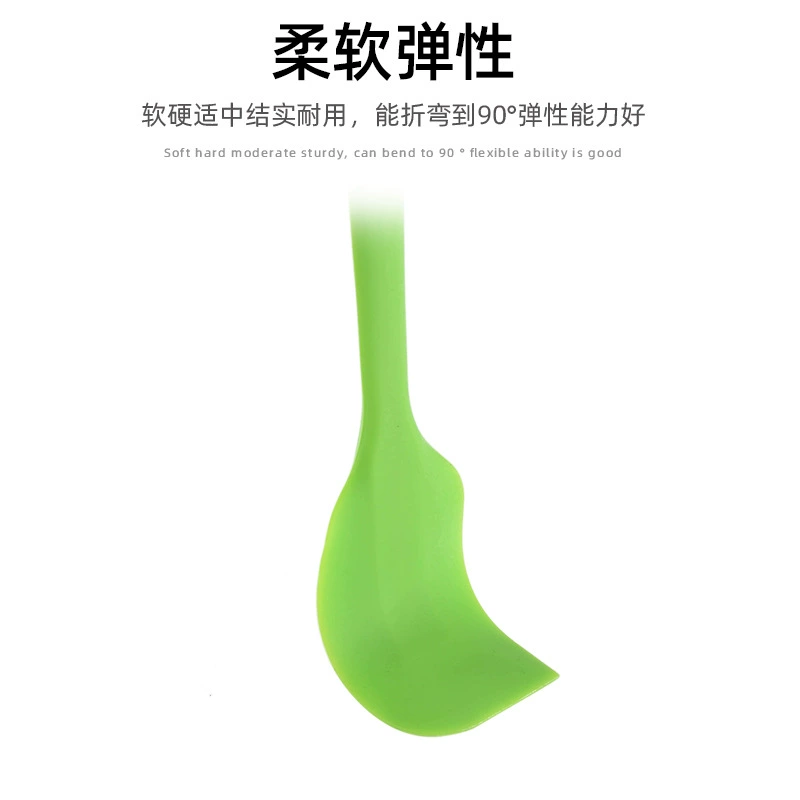 Silicone small cream scraper
