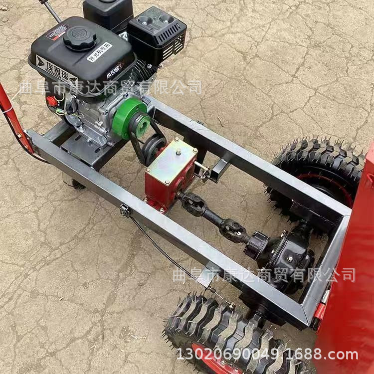 汽油小推车 农用家用工地多场景通用小型汽油小推车 灵活轻便耐用