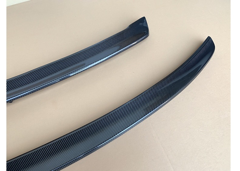 Suitable for Porsche Cayenne Carbon Fiber Mid-Wing Top Wing Cayenne Modified Rear Wing 9Y0 Fixed Wind Wing Horizontal Type