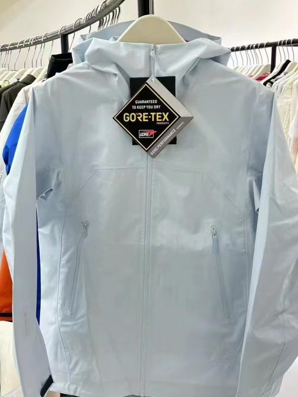 Taizhou Bird Home nueva chaqueta de goma de desbordamiento completo Beta Jacket exterior impermeable, a prueba de viento y transpirable LOGO