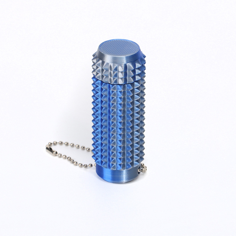 Fidget rotatorio impreso en 3D, juguete antiestrés portátil