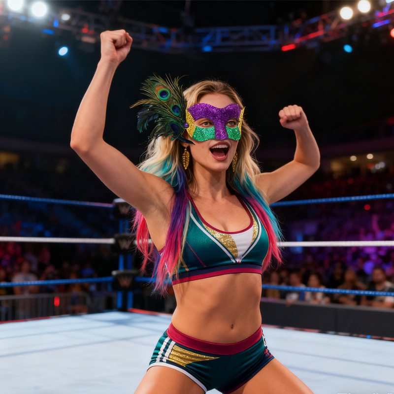 TK Amazonas Carnaval Peacock Feather Half Face Mask Polen Party Decoration High-Sentiment Mask Accessories Maquillaje