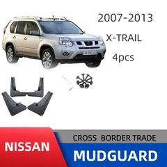 日産 2008-2013 エクストレイル エクストレイル T31 外国貿易クロスボーダーフェンダー車ソフトマッドスキンに適しています。