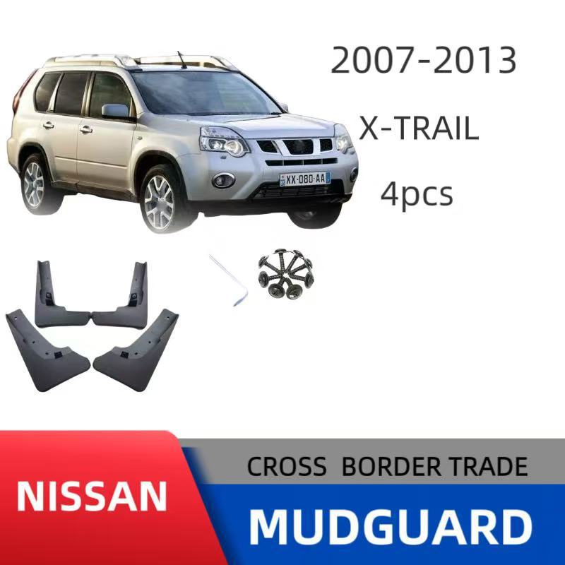 Guardabarros para Nissan X-Trail T31 2008-2013, Comercio Exterior, Protección Contra Salpicaduras