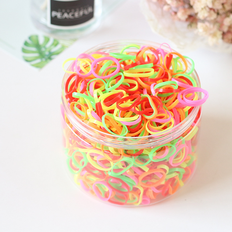 5741 스몰 사이즈 두꺼운 형광 색상 약 1000 뿌리