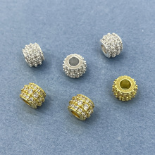 �߱�ɫ18K����������ԲͲ����ɢ����Ͱ�鳵����DIY����������