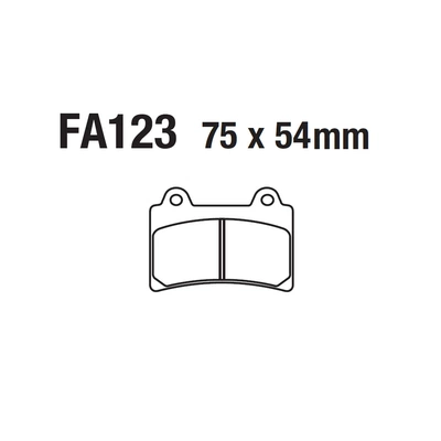 Pads Fa123 Suitable for – Tormoz supportları