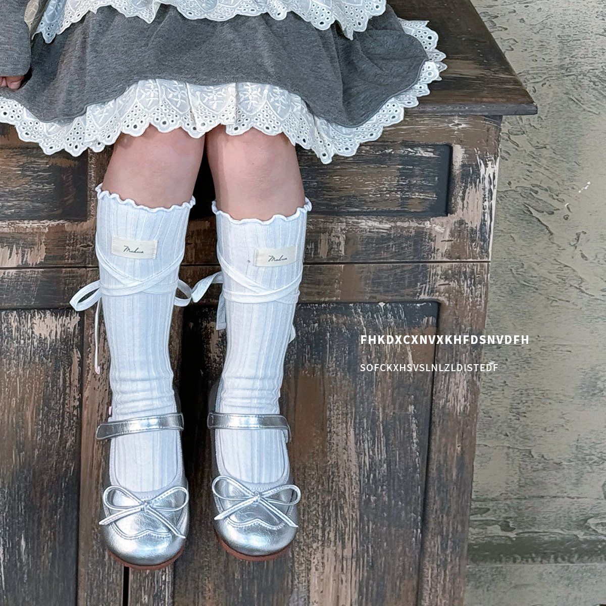 Gold and Silver Cross-border Children's Shoes Children's Spring and Autumn Little Leather Shoes Children's Single-layer Shoes Baby Ballet Princess Shoes Spring