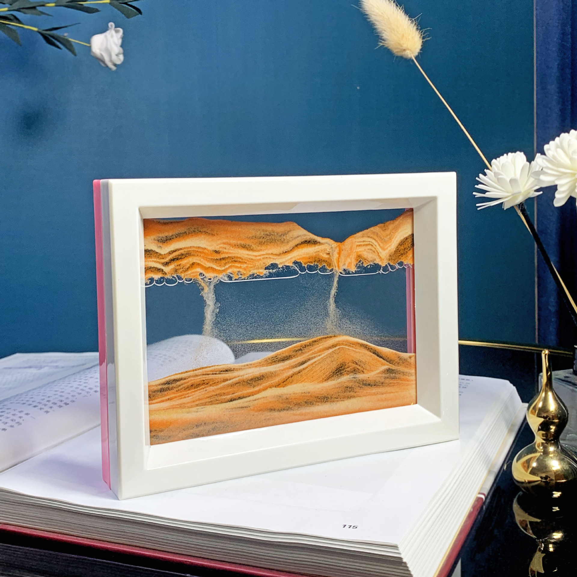 S Черно -белый желтый апельсин