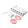 Cream, massager, medical supporting increasing home device for breast health, vibration