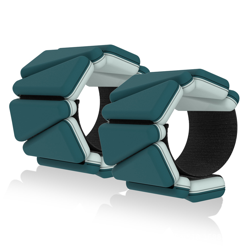 Темно-зеленая пара