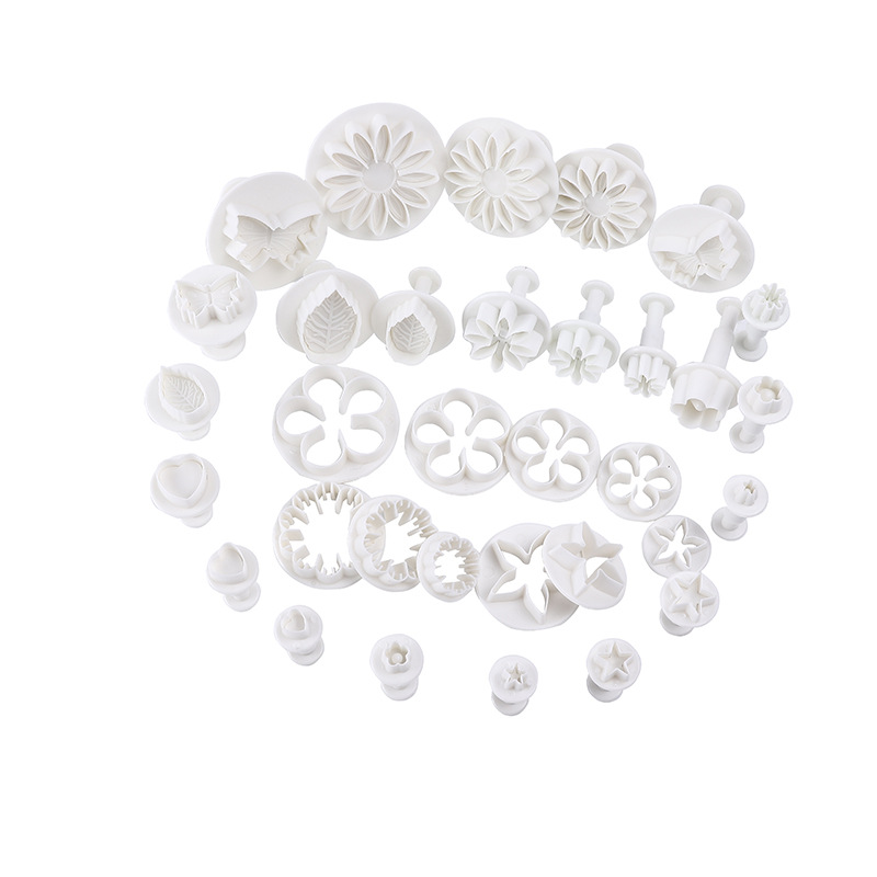 Baking tools suit 10 33-piece fondant cake mold cartoon steamed bread biscuit printing decoration tools