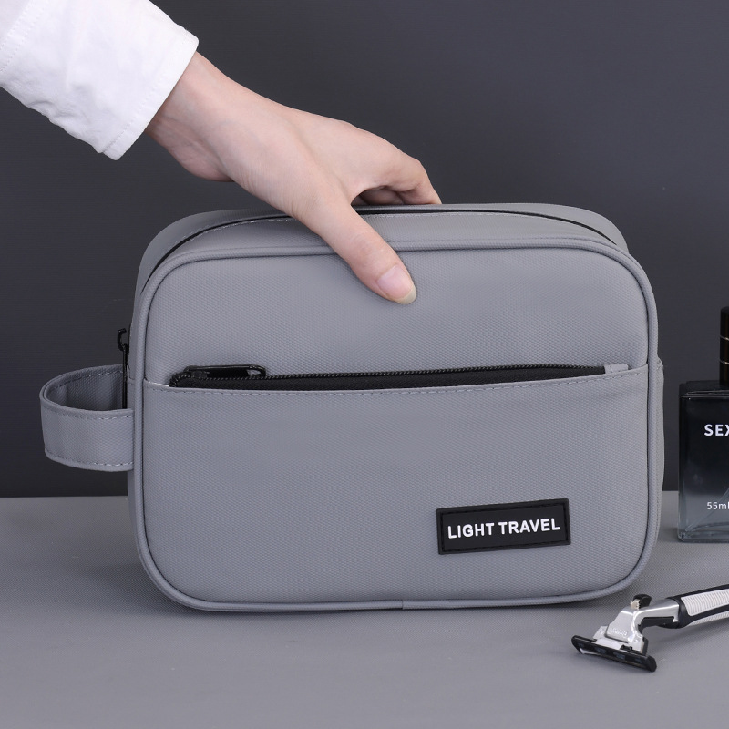 Bolsa de lavado de viaje para hombres 2025 nuevo juego de artículos de tocador de viaje para viajes de negocios bolsa de almacenamiento de lavado de maquillaje portátil