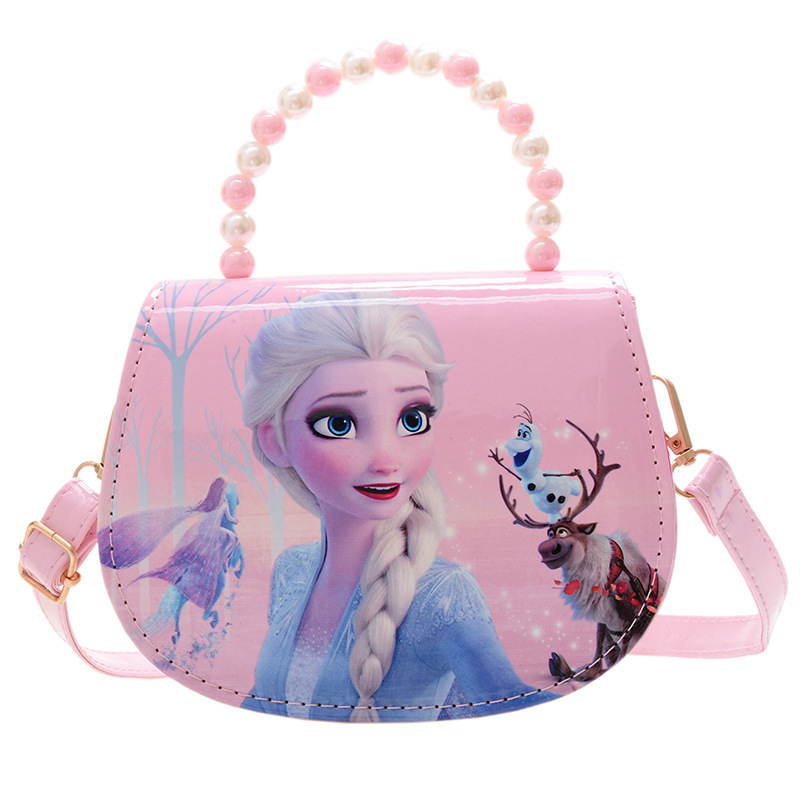 Comercio exterior nueva princesa de nieve bolsa bolsa de niña bolsa Aisha bolsa de hombro bolsa de cambio