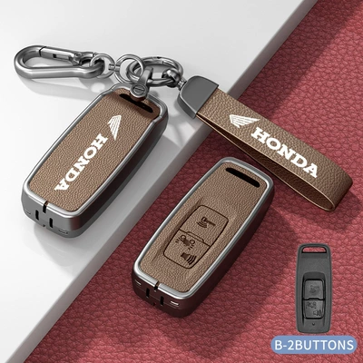 Car key bag Ben Tian Motorcycle Sensor Key - standard-type-b-khaki-zinc-alloy-case-hardware-bracelet