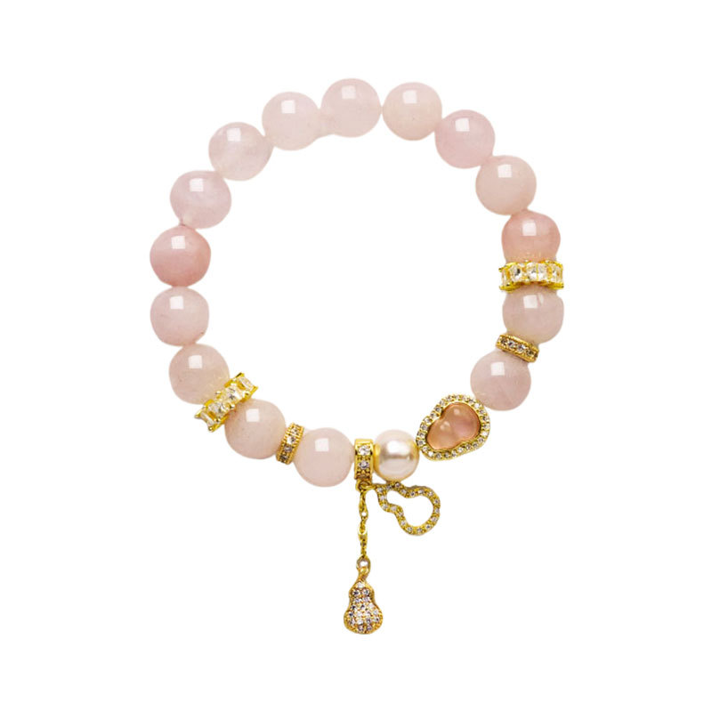 Li Guang pastel crema de cristal de hielo pulsera de lujo ligera mujer transferencia pequeña calabaza de alta calidad pulsera regalo de regalo para amigos