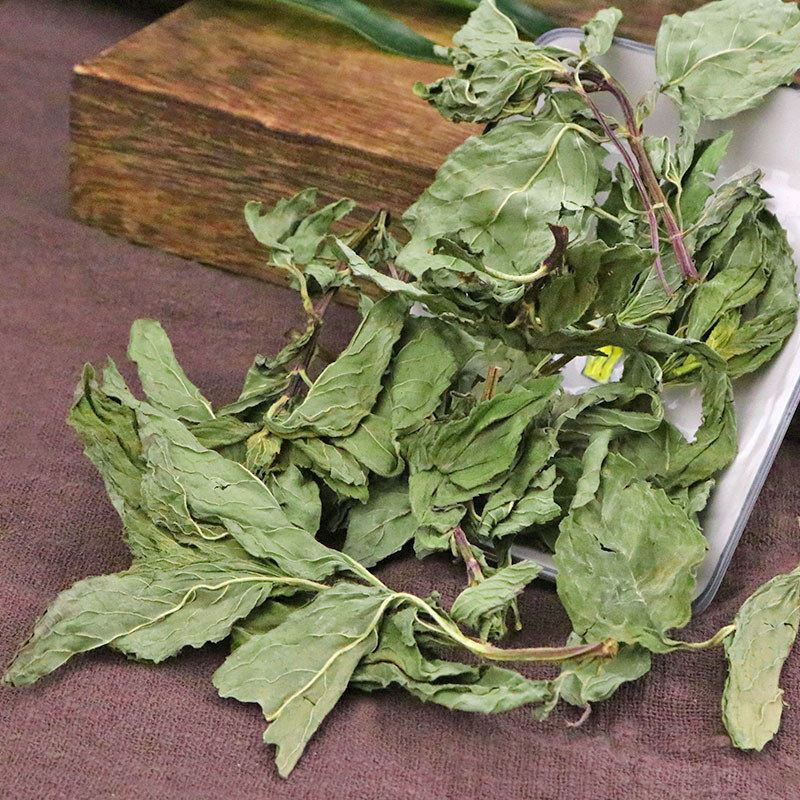 Dried Mint Leaves 500g Bo He Ye Herbal Tea Loose Leaf for Infusions and Culinary Use quality and texture