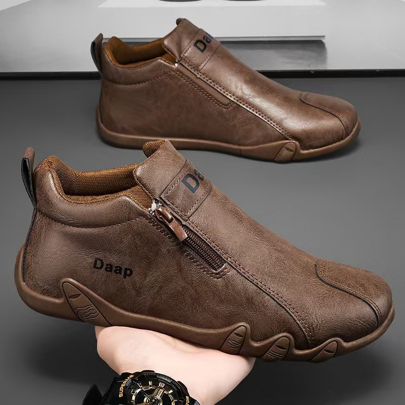 Autunno 2025 Nuove scarpe da trekking da uomo, casual, versatili, alla moda e basse_voghion.com