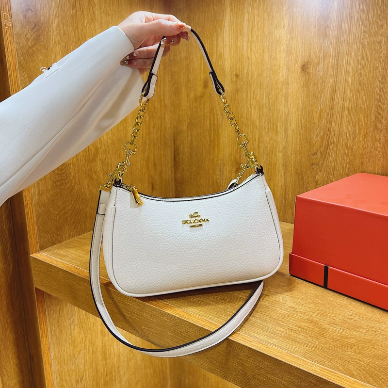 Shoulder bag, soft underarm bag, internet celebrity, high-end