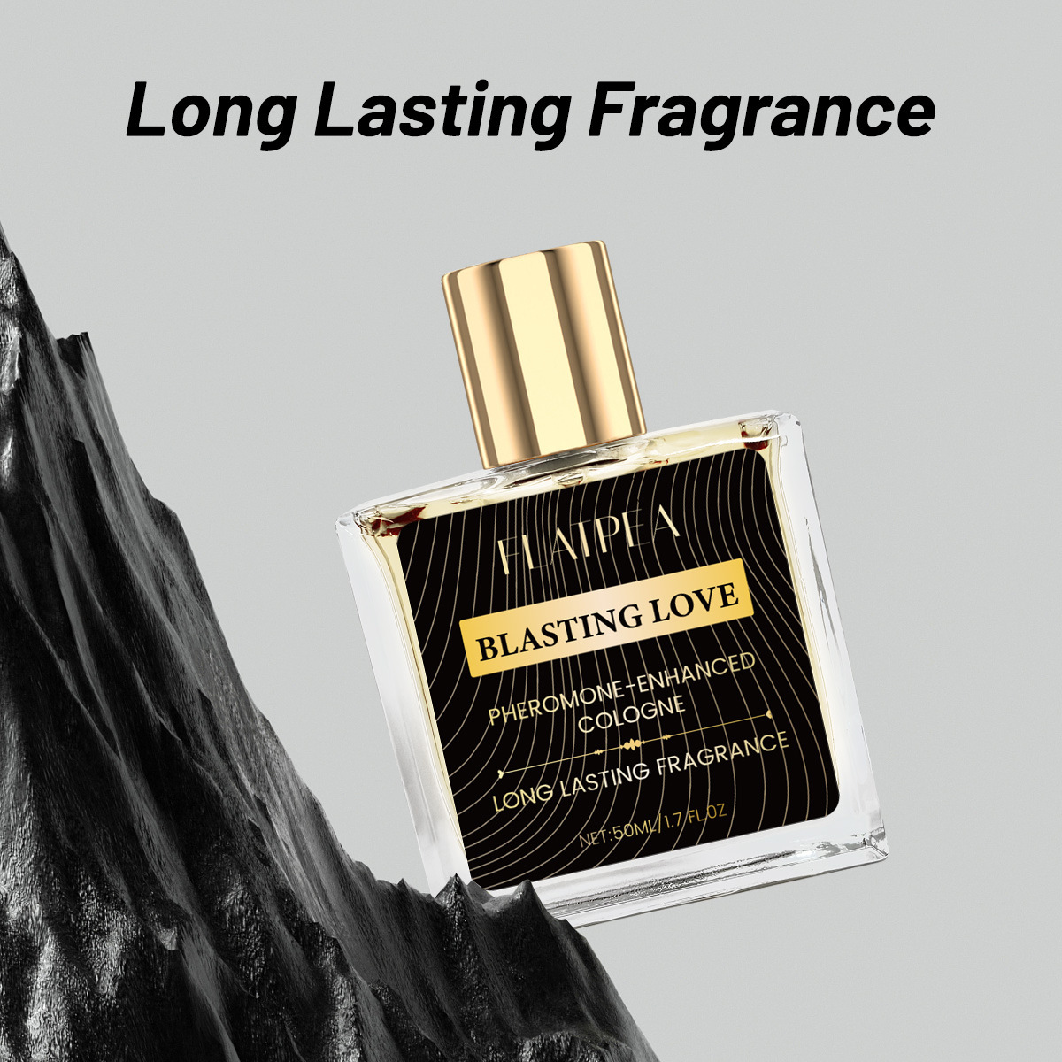 Tk Amazon's Best-Selling Men's Oriental Fragrance Perfume Spray 50ml Alcohol-Free Long-Lasting Fragrance in Stock for Quick Delivery