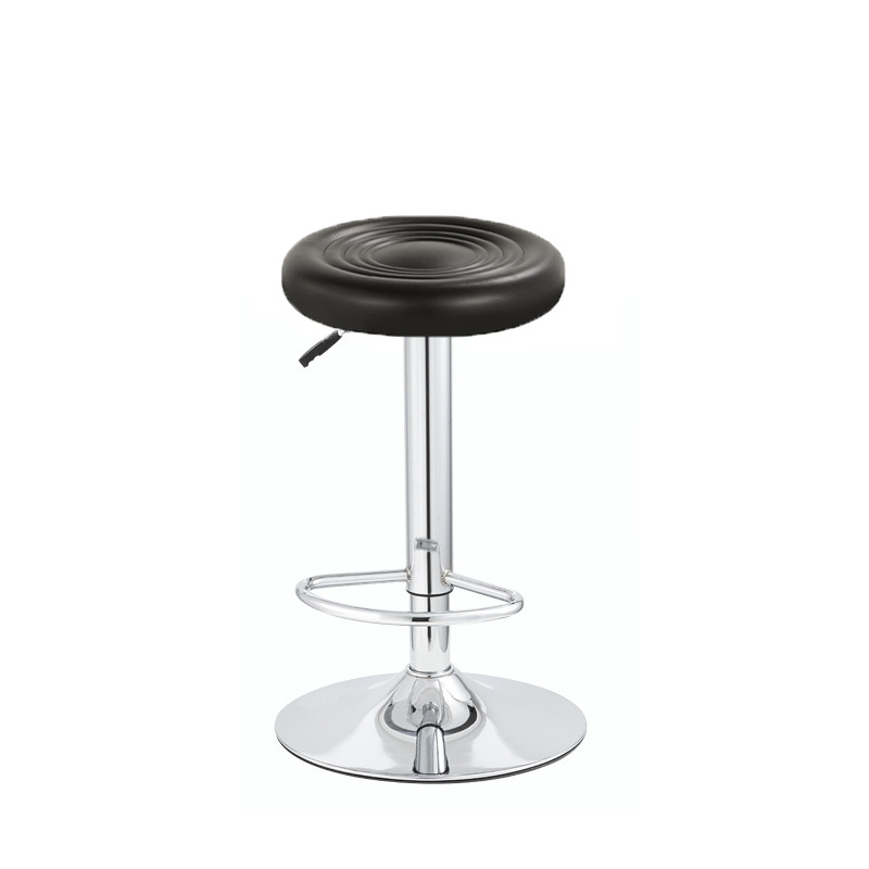 Fábrica directa taburete de belleza elevación polea rotatoria taburete de barbería taburete redondo barbería silla