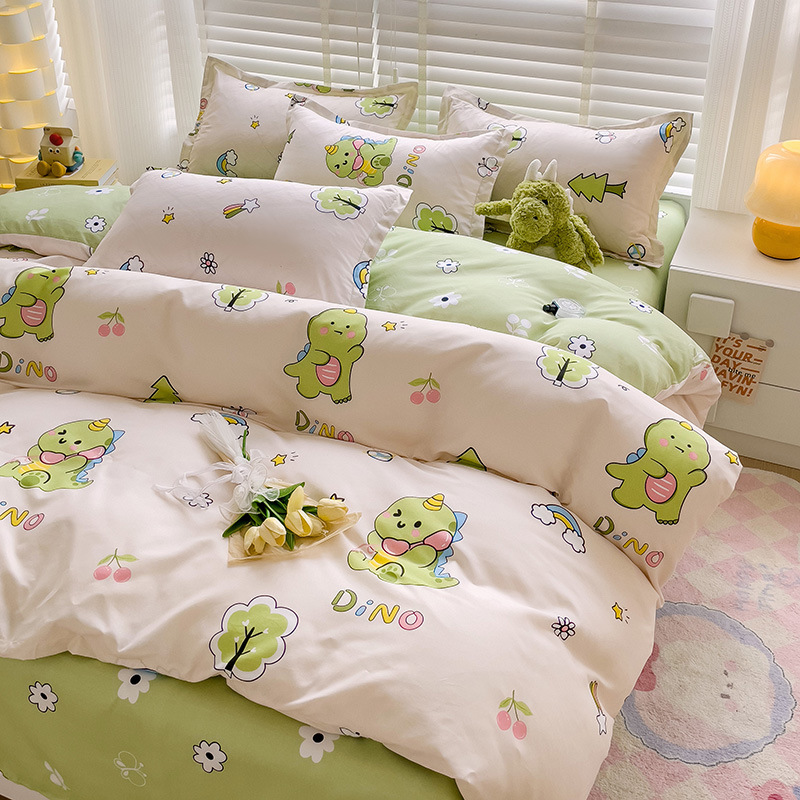 学生寮6点セット、スタッフ寝具、ベッドシーツ、掛け布団カバーセット、掛け布団、マットレス、フルセット、工場卸売|undefined