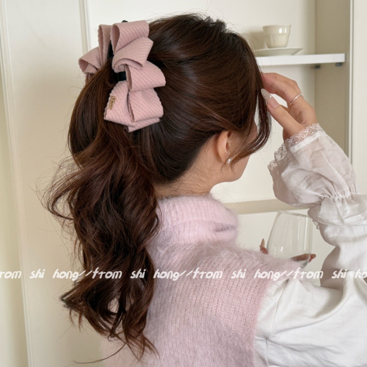 Grote haarklemmen voor dik haar antislip haarclips voor dames_voghion.com