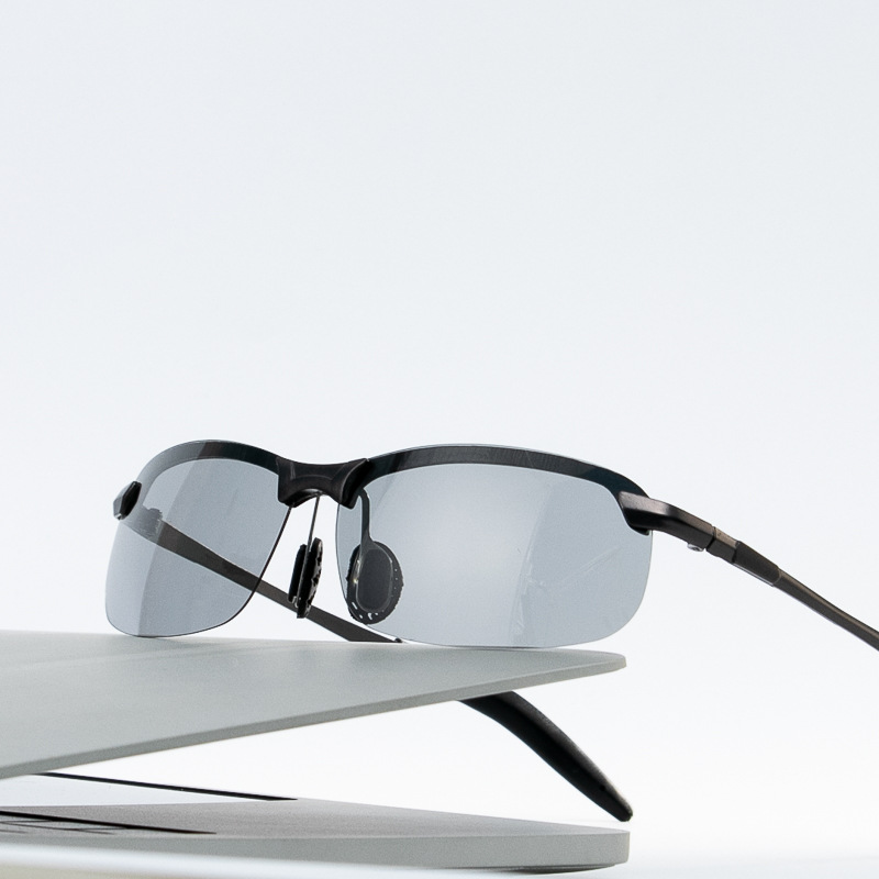 Photochromic - black frame color changing polarized light