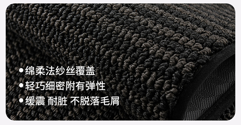 Suitable for Hongqi H6, HS3, HS5, HS6, PHEV, E-QM5, special colorful TPE car floor mats and trunk mat
