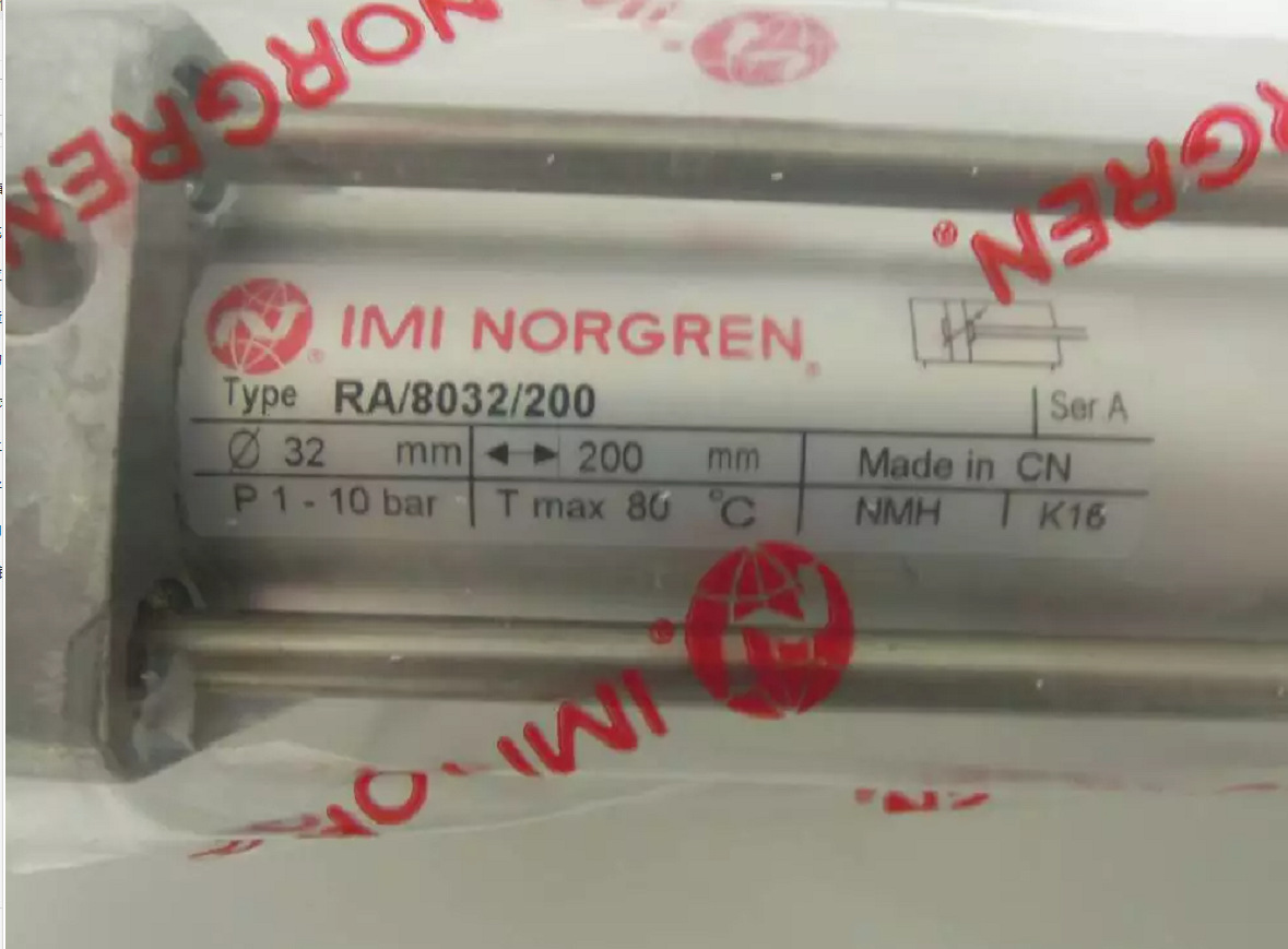 诺冠气缸RA8250M200=