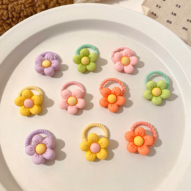 Cuerda para el cabello de atadura de bebé, diadema para el pulgar de los niños, tocado para la cabeza de bebé, cuerda para la cabeza de bebé, no daña el cabello, gomas elásticas, accesorios para el cabello de niñas