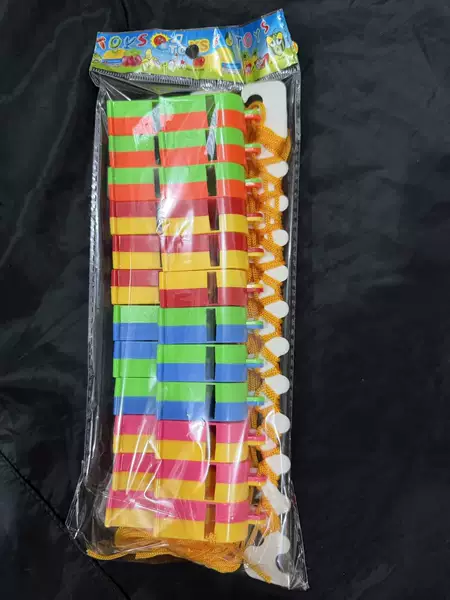 Two-color whistle, new plastic children's whistle with strap for referees, fan whistle, sports toy manufacturer wholesale