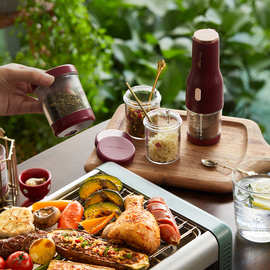 适用Bear/小.熊 LLJ-E03A1料理机电动调料机无线充电式打粉酱料研