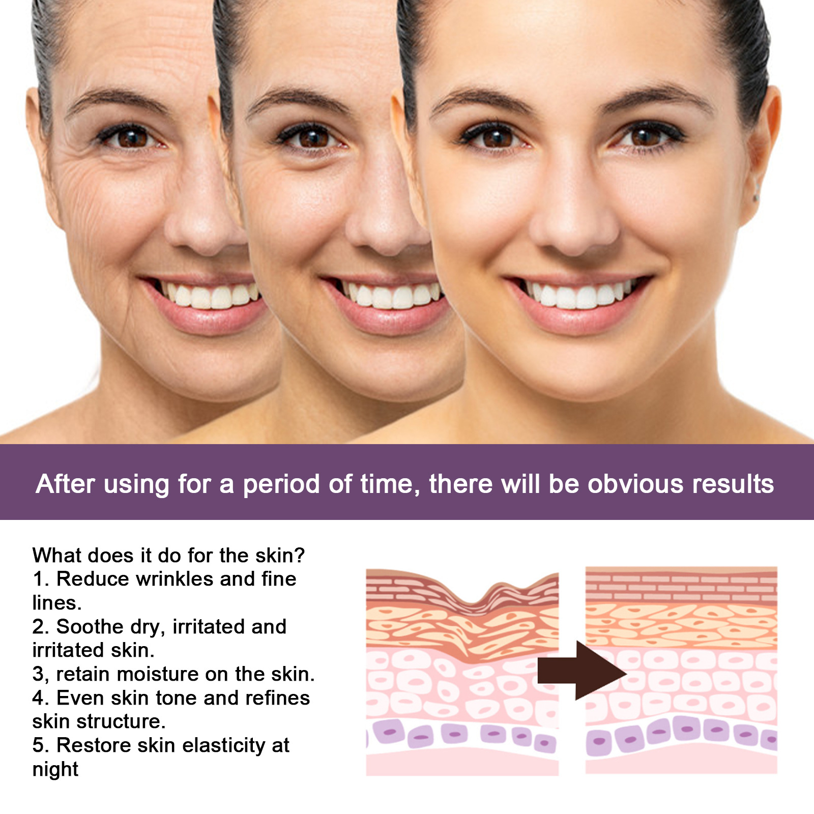 Hidratantul antirid Jayswing poate reduce liniile fine, ilumina pielea, hidrata și tonifia esența._voghion.com