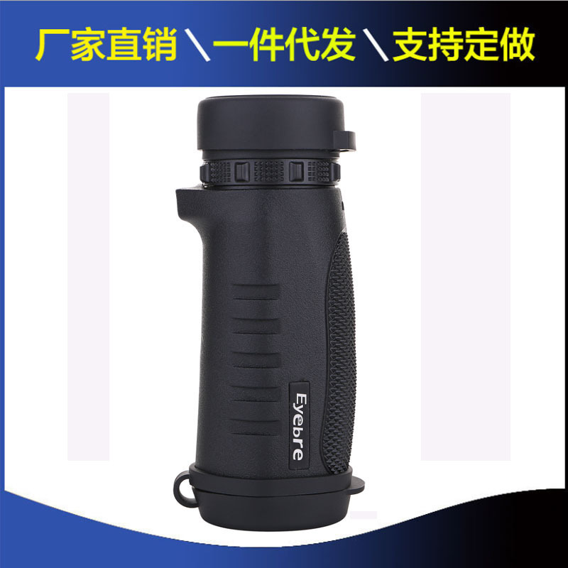 防水单筒望远镜10x32高倍高清夜视 便携演唱会户外厂家直销跨境
